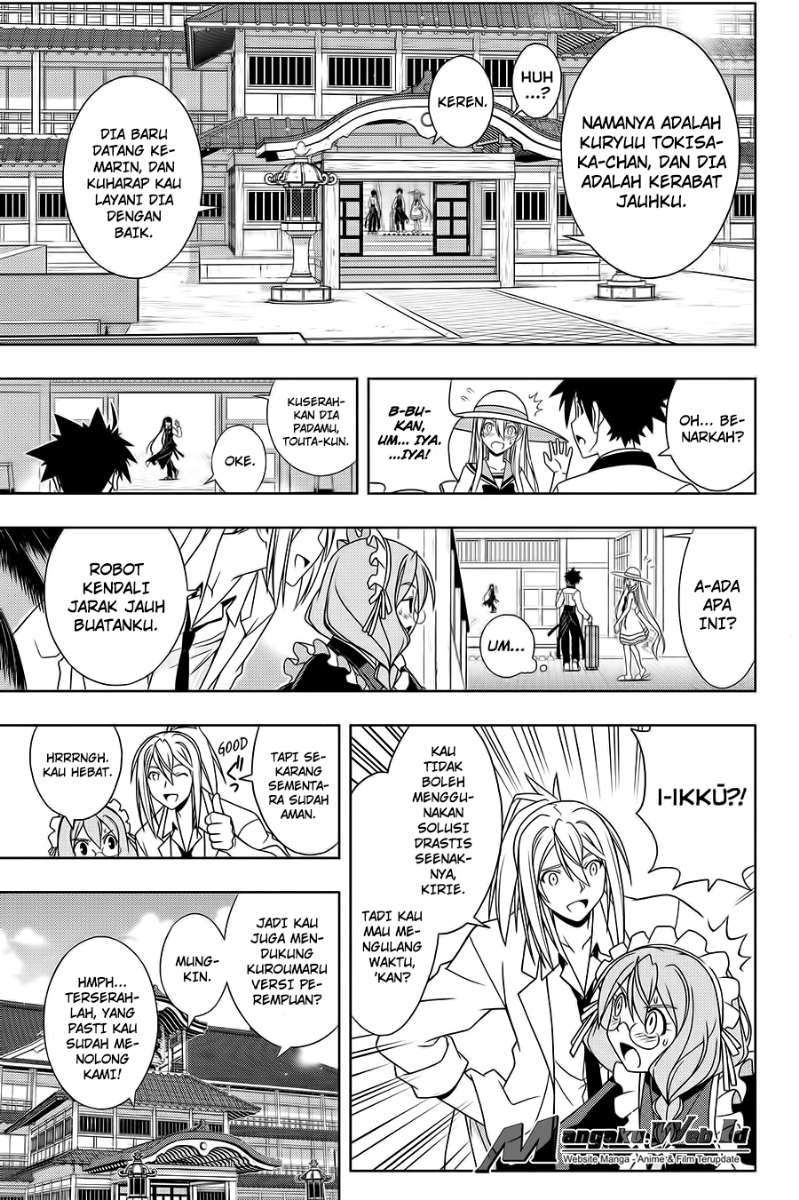 UQ Holder! Chapter 102 - halaman 4