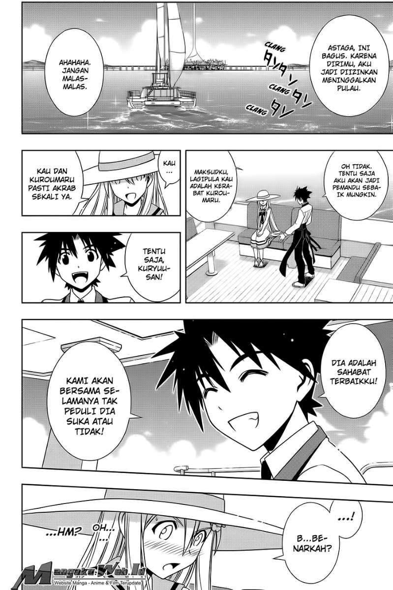 UQ Holder! Chapter 102 - halaman 7