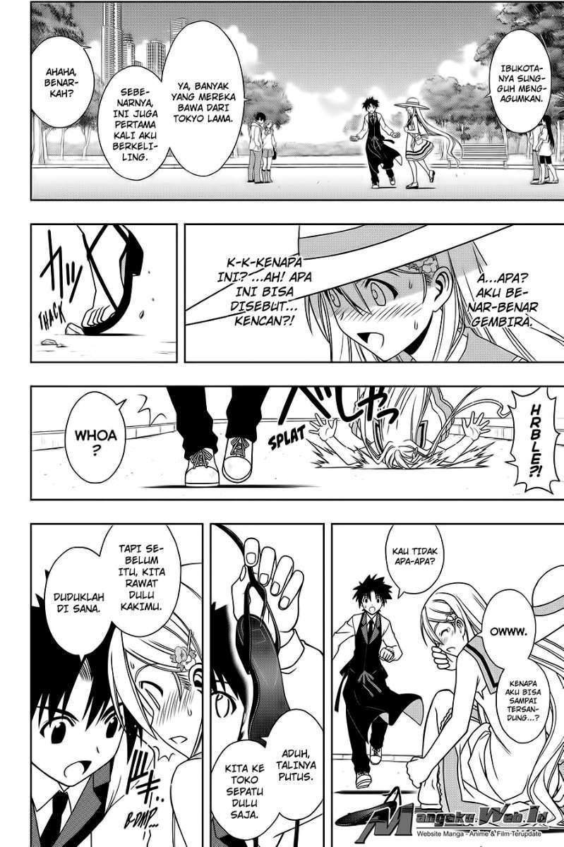 UQ Holder! Chapter 102 - halaman 9