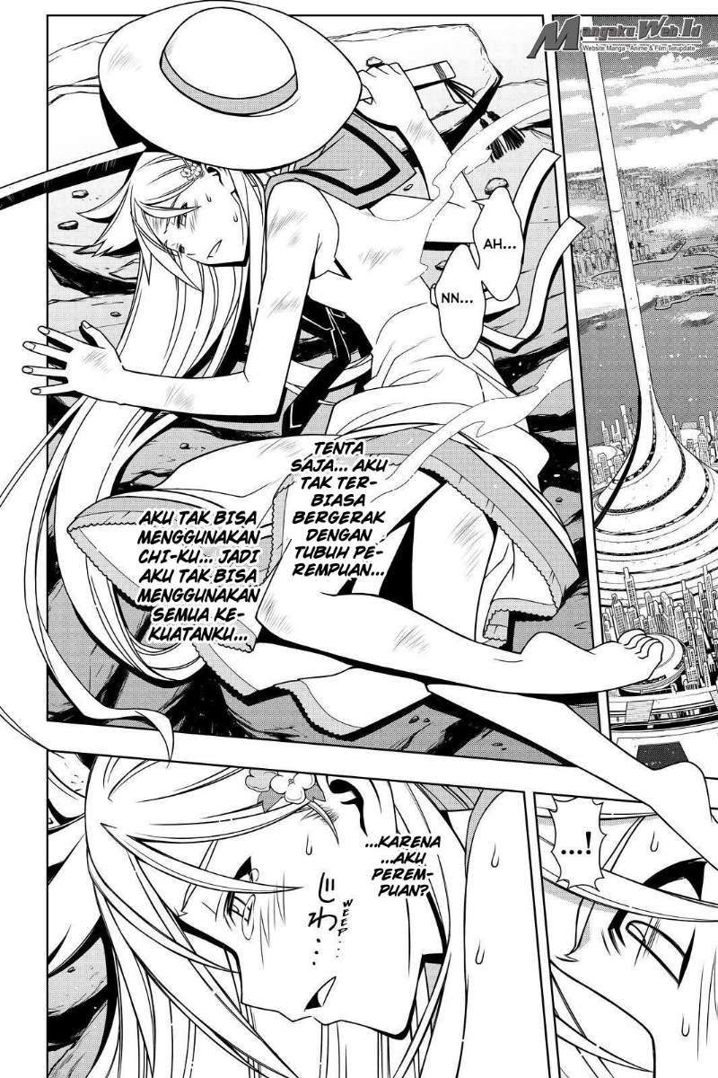 UQ Holder! Chapter 103 - halaman 3