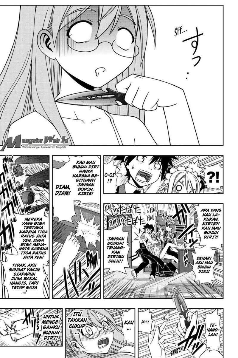 UQ Holder! Chapter 104 - halaman 11