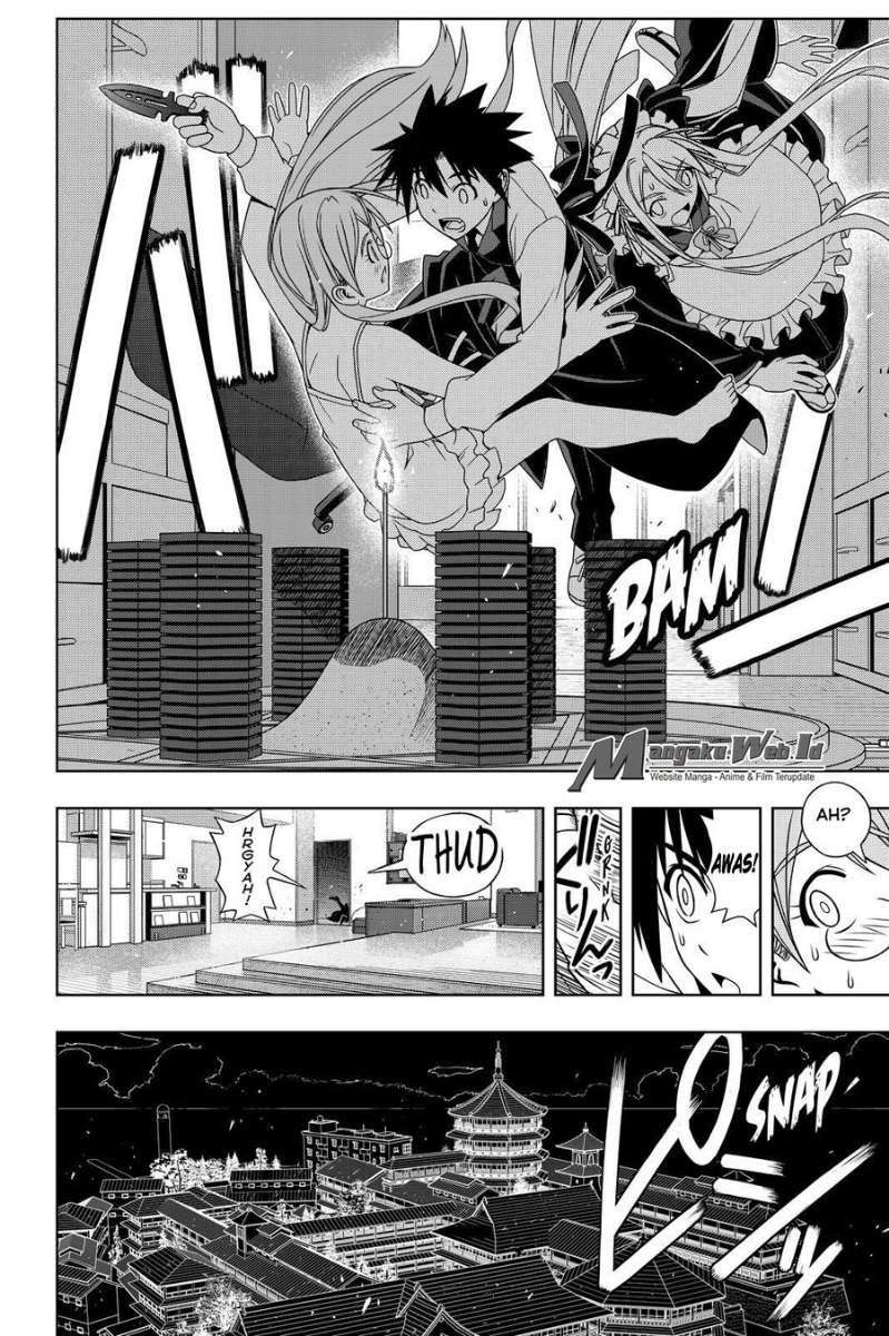 UQ Holder! Chapter 104 - halaman 12