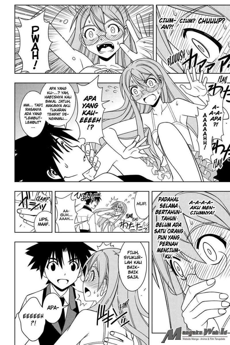 UQ Holder! Chapter 104 - halaman 14