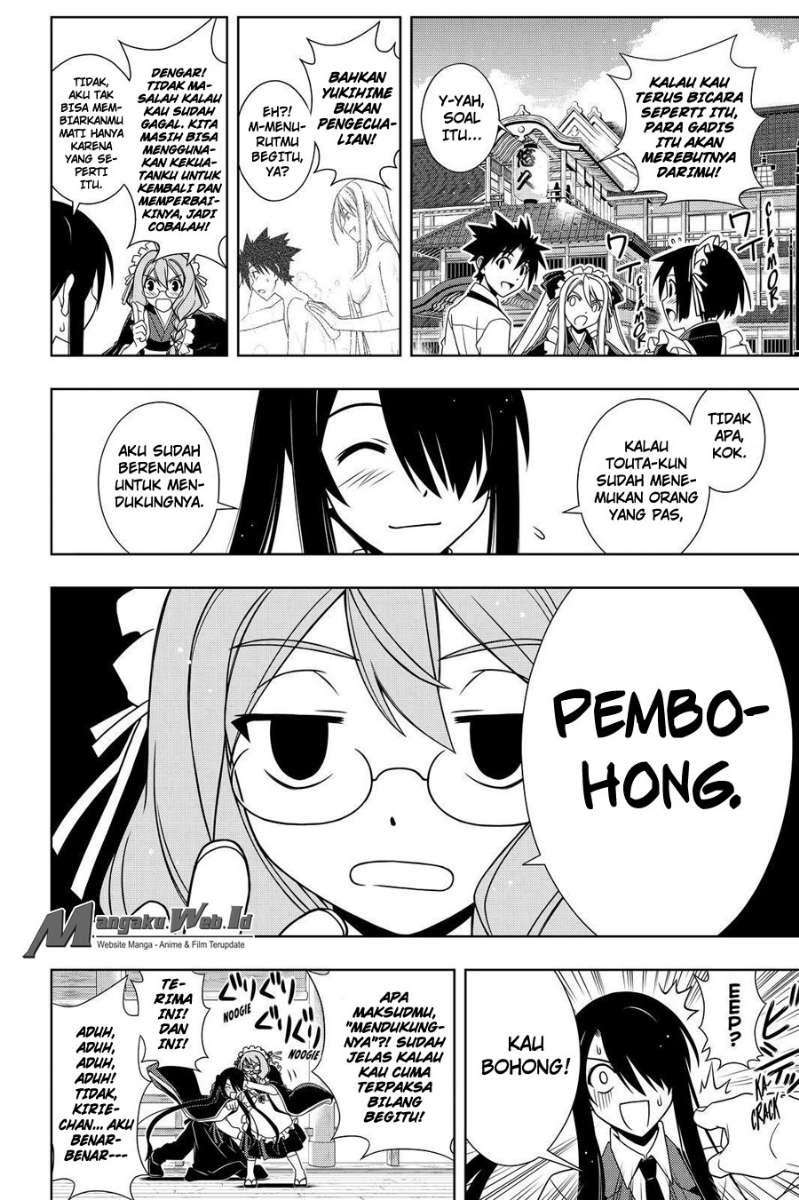 UQ Holder! Chapter 104 - halaman 4