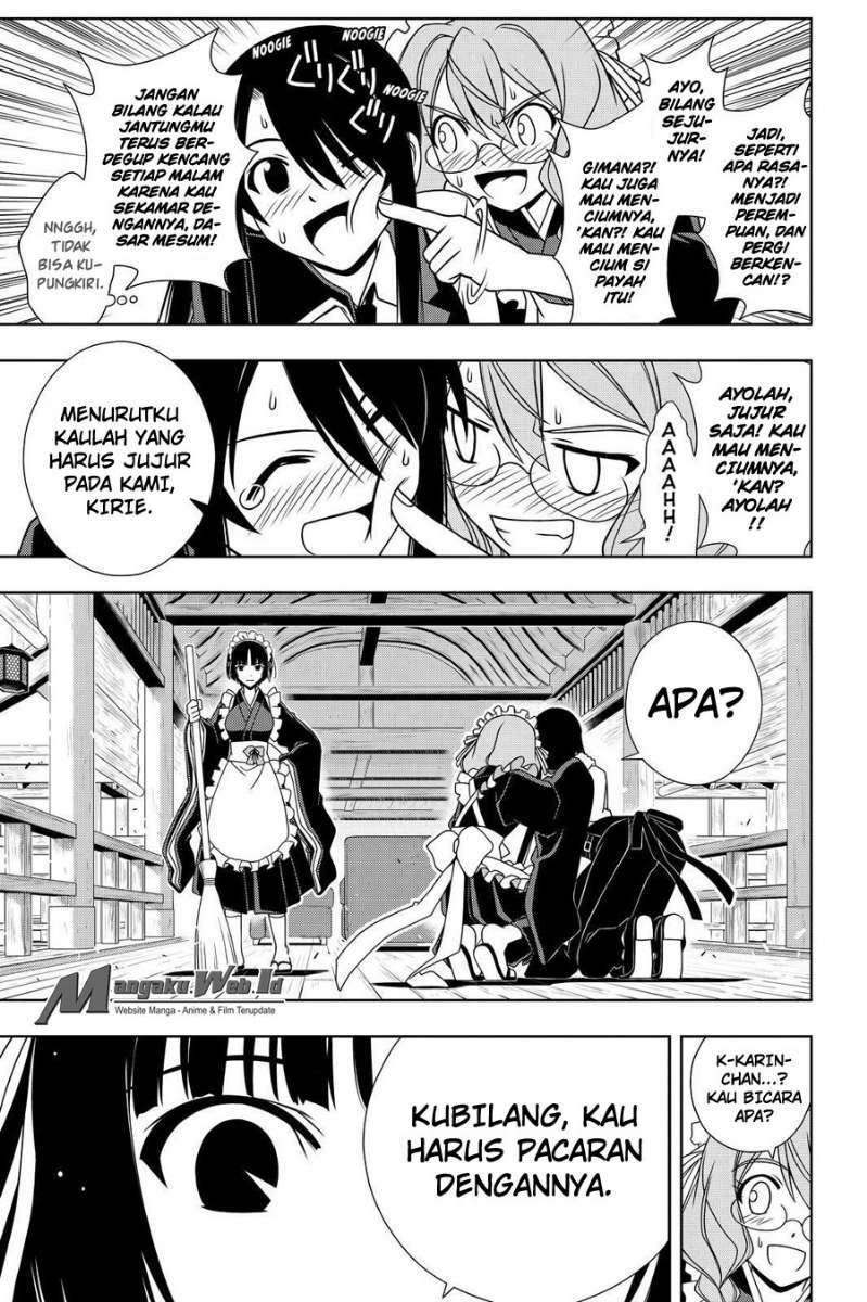 UQ Holder! Chapter 104 - halaman 5