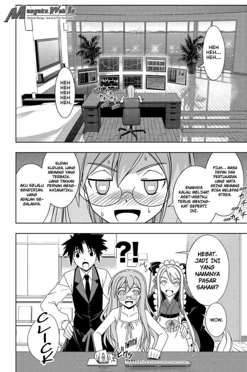 UQ Holder! Chapter 104 - halaman 8
