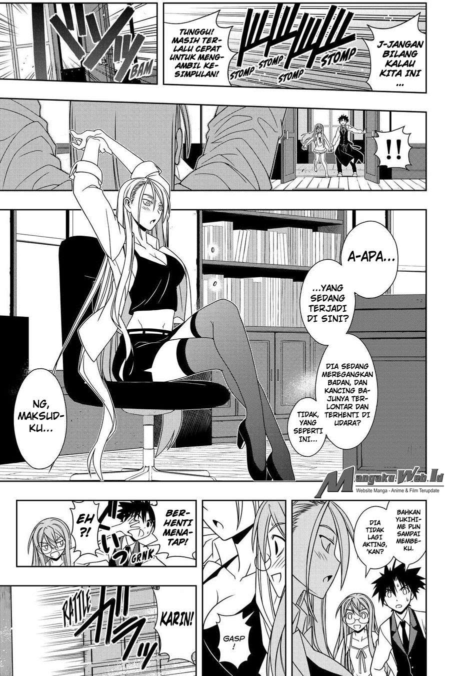 UQ Holder! Chapter 105 - halaman 4