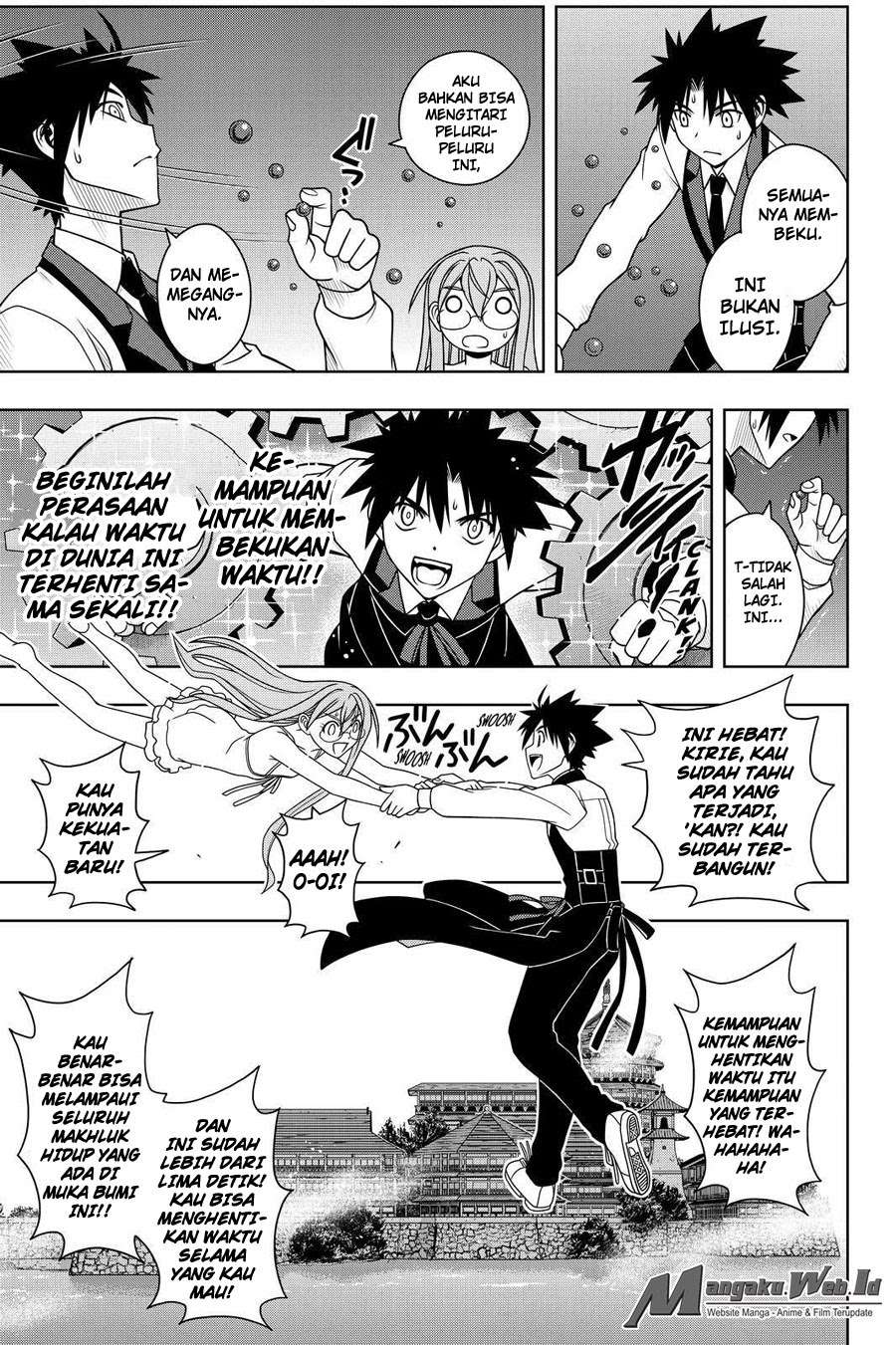 UQ Holder! Chapter 105 - halaman 6