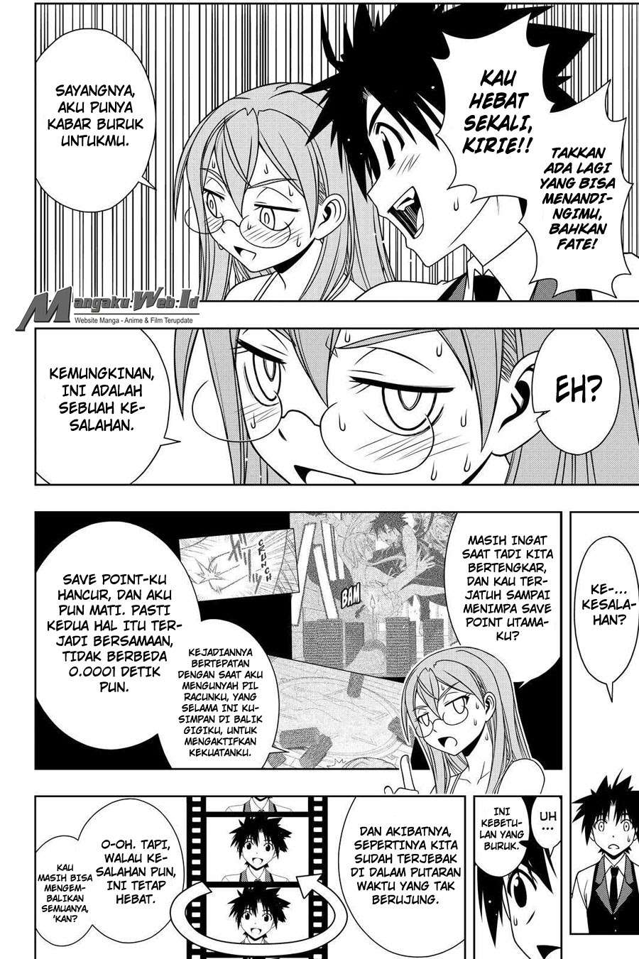 UQ Holder! Chapter 105 - halaman 7