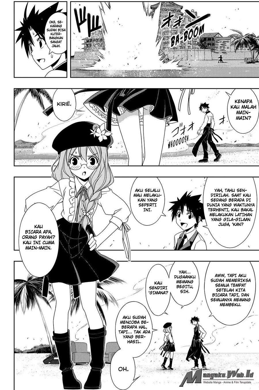 UQ Holder! Chapter 105 - halaman 9