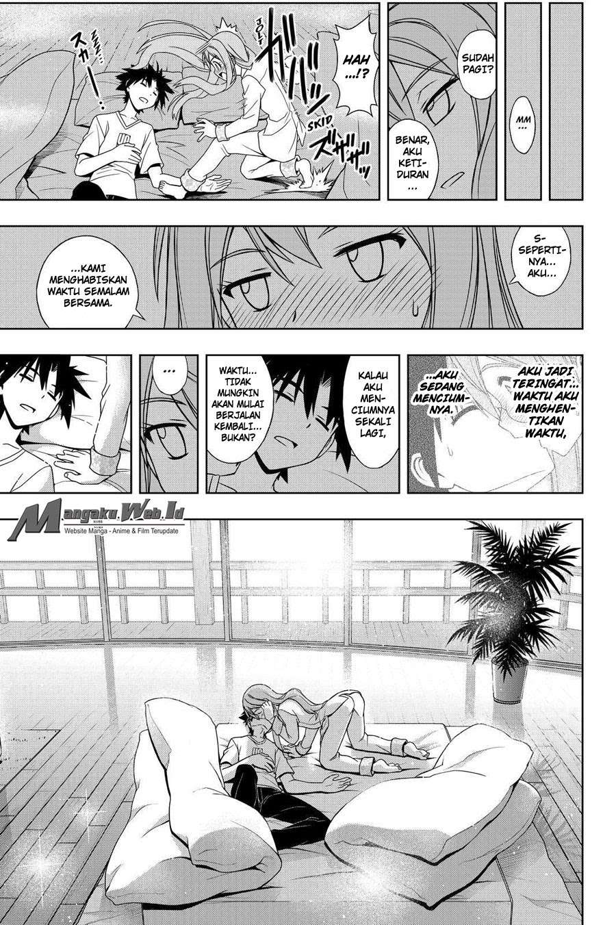 UQ Holder! Chapter 106 - halaman 16