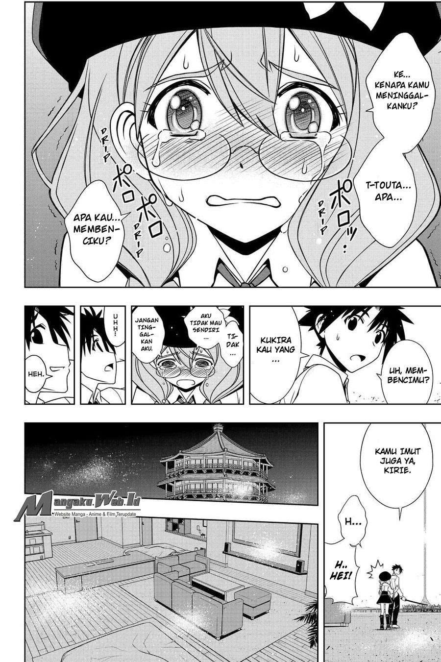 UQ Holder! Chapter 106 - halaman 9