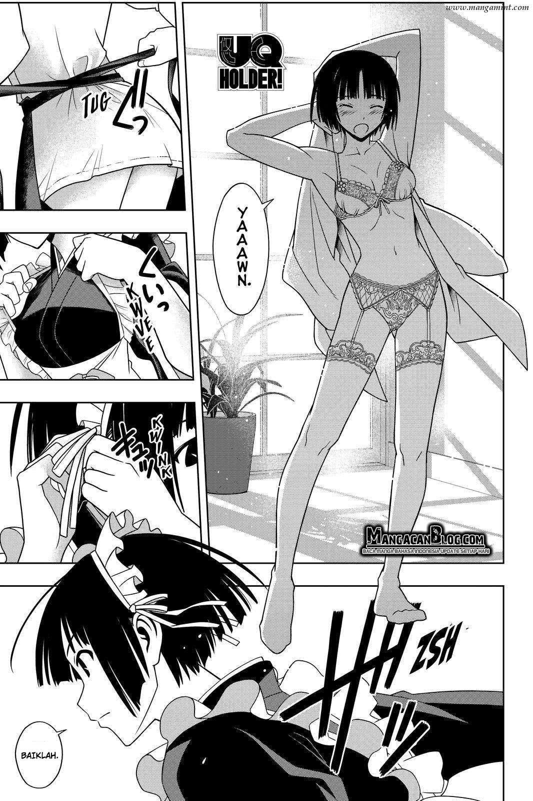 UQ Holder! Chapter 107 - halaman 1