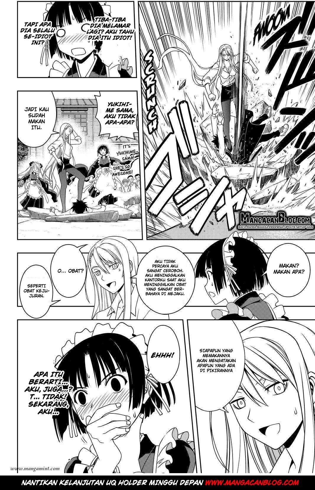UQ Holder! Chapter 107 - halaman 16
