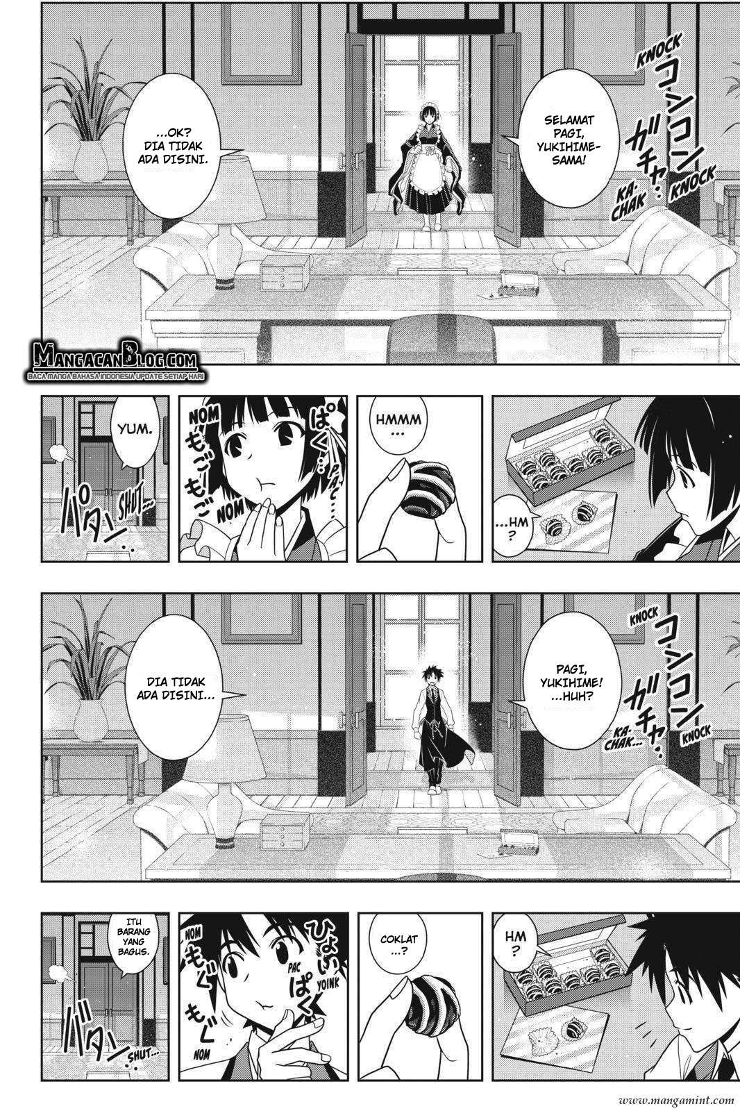 UQ Holder! Chapter 107 - halaman 2