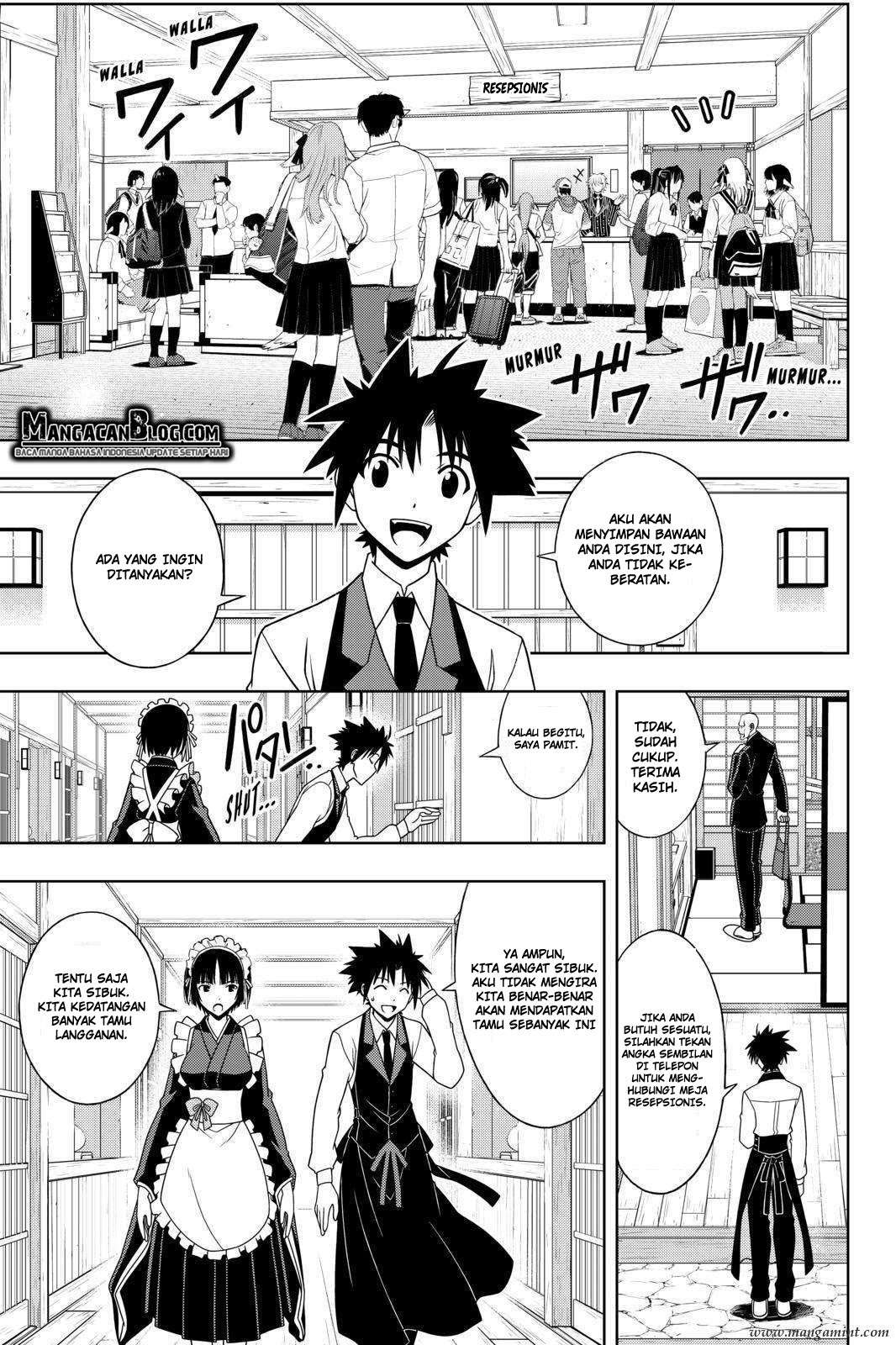 UQ Holder! Chapter 107 - halaman 5