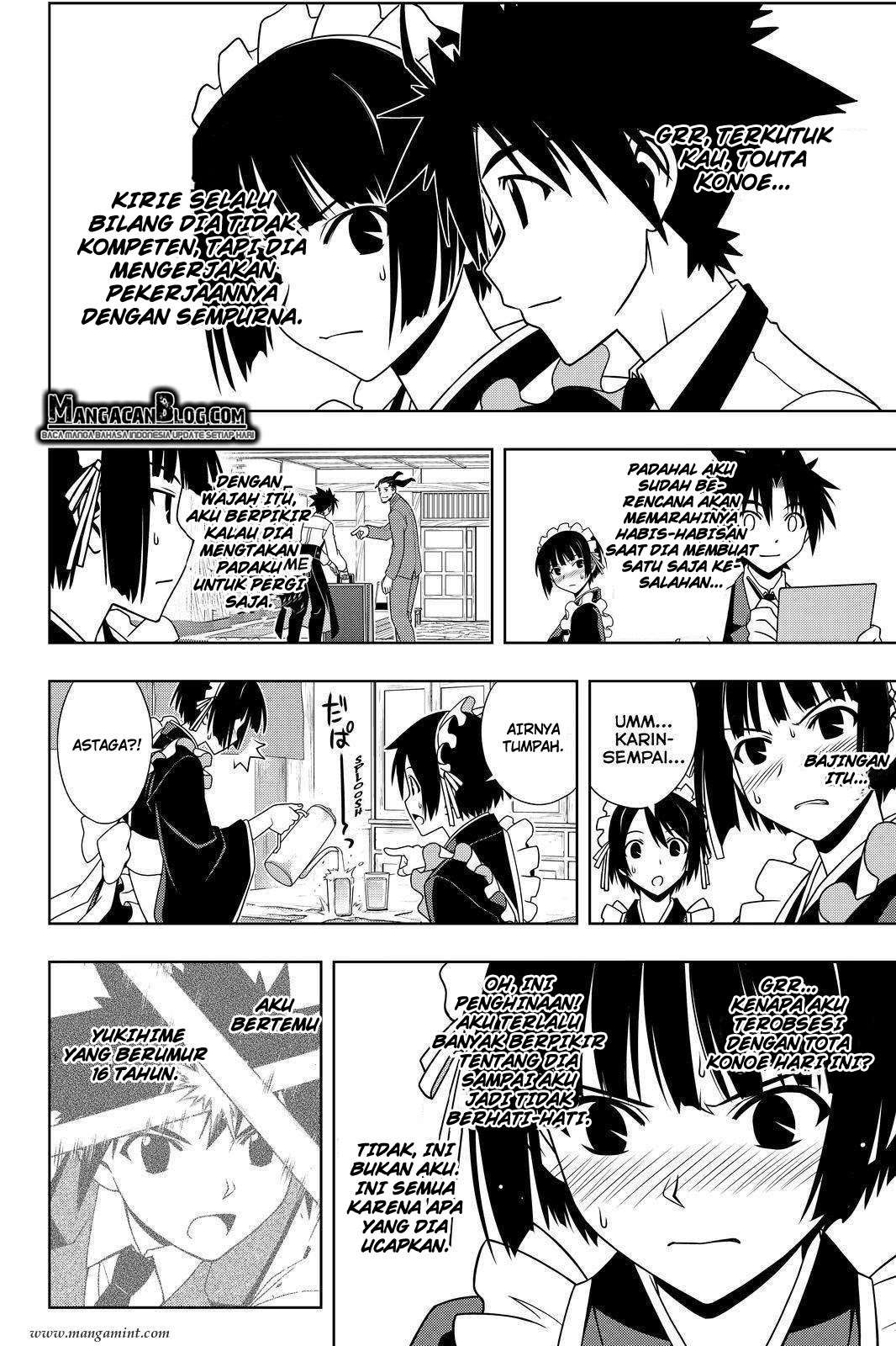 UQ Holder! Chapter 107 - halaman 6
