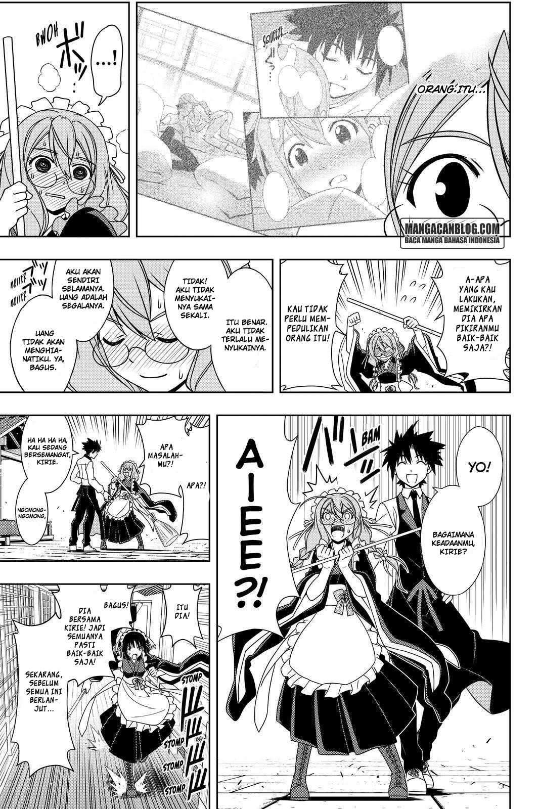 UQ Holder! Chapter 108 - halaman 10