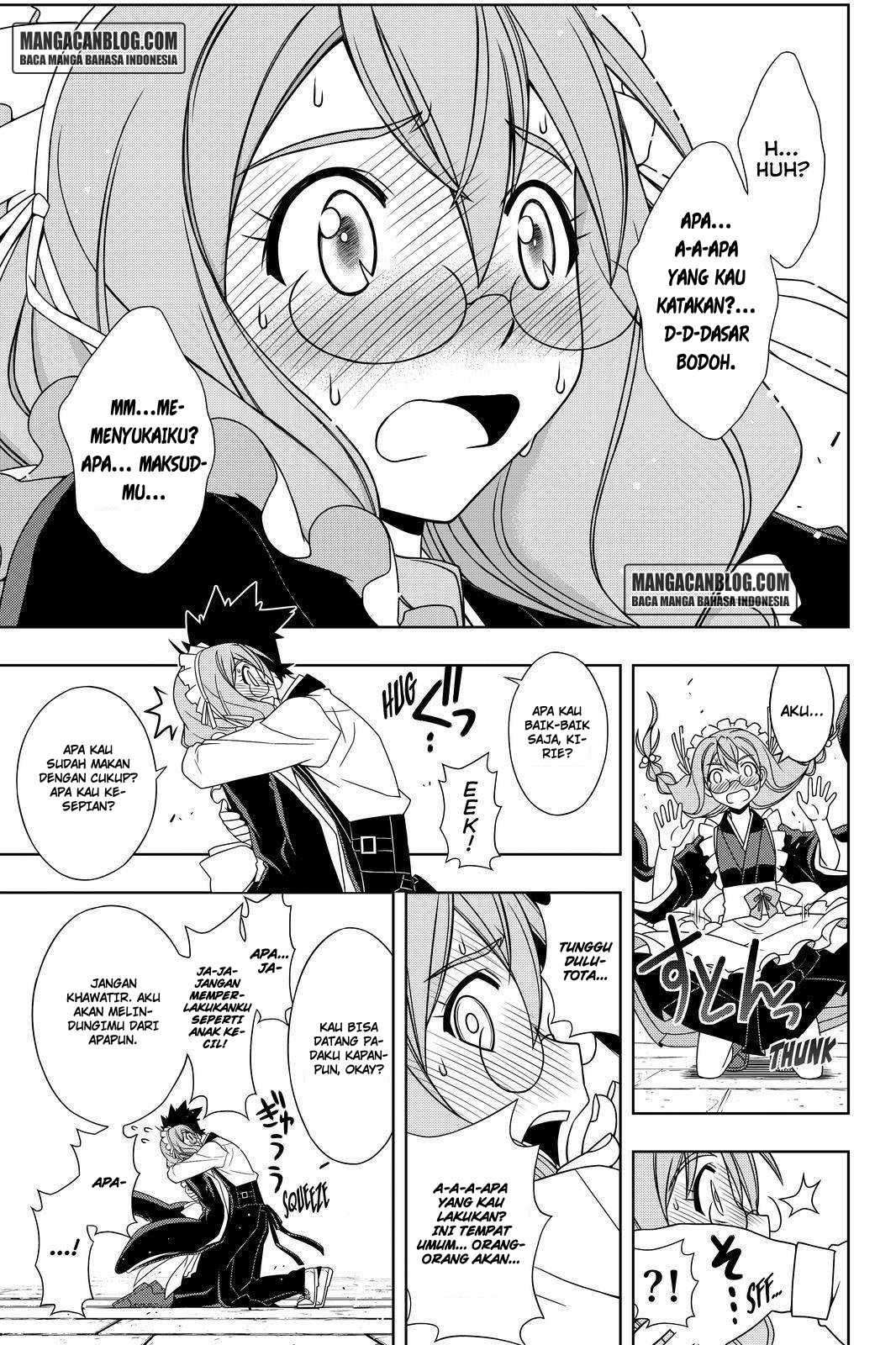 UQ Holder! Chapter 108 - halaman 12