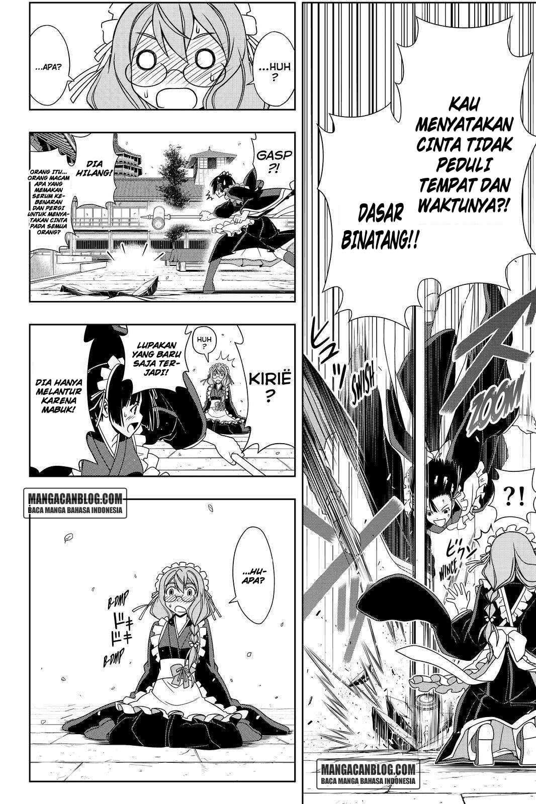 UQ Holder! Chapter 108 - halaman 13
