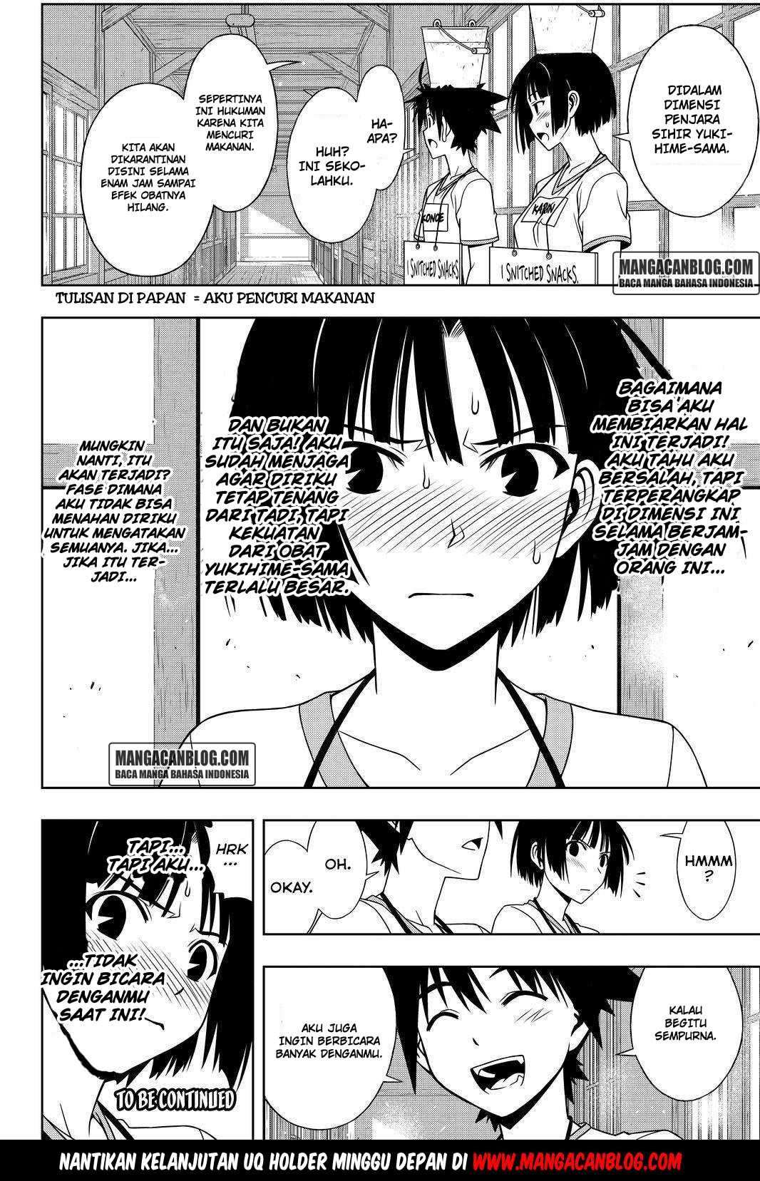 UQ Holder! Chapter 108 - halaman 17