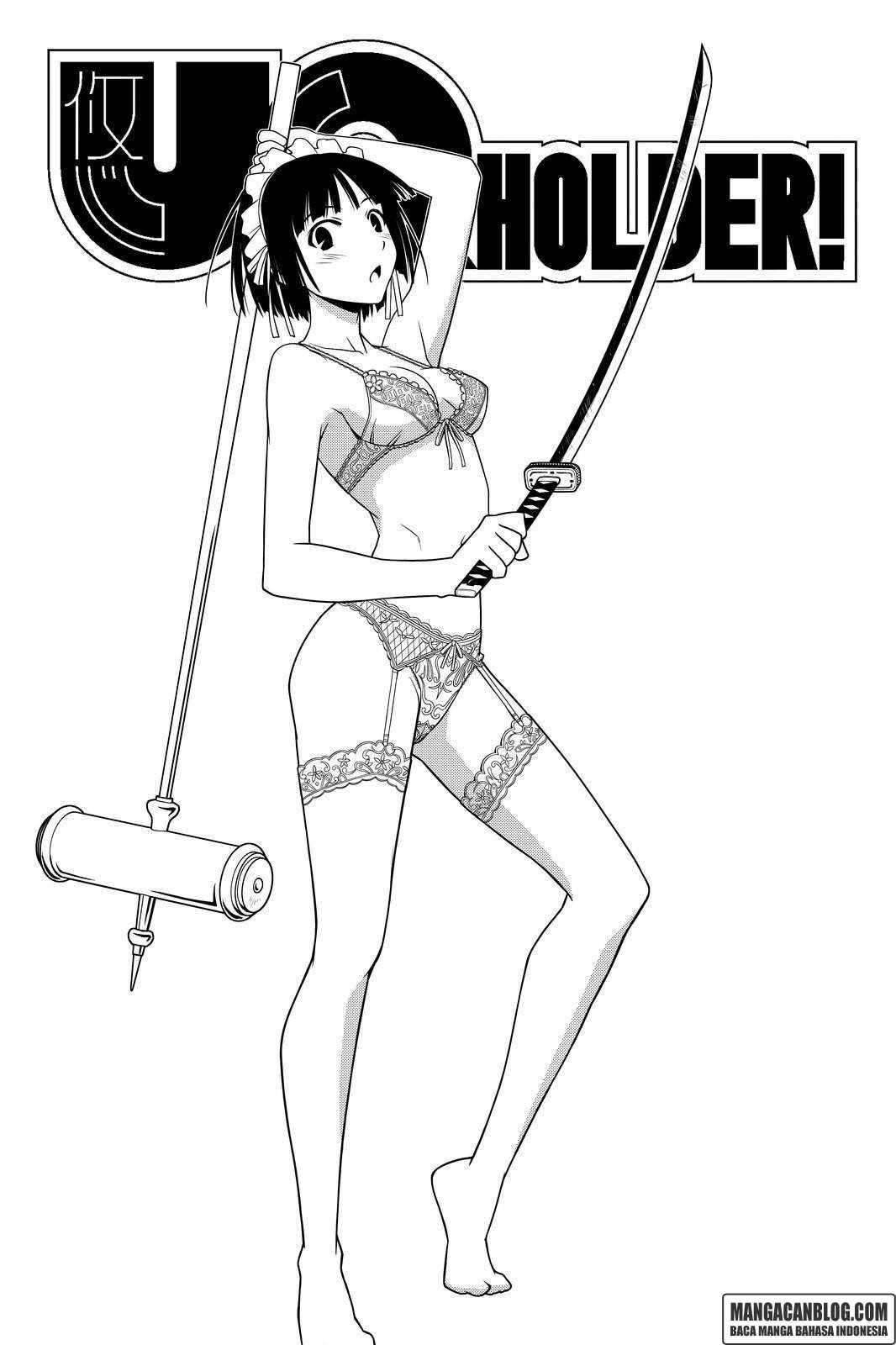 UQ Holder! Chapter 108 - halaman 4