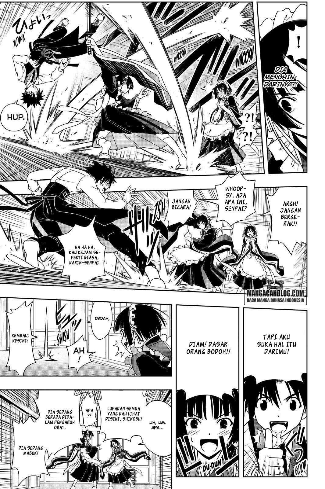 UQ Holder! Chapter 108 - halaman 8