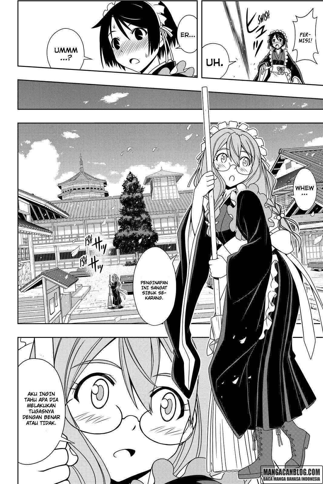 UQ Holder! Chapter 108 - halaman 9
