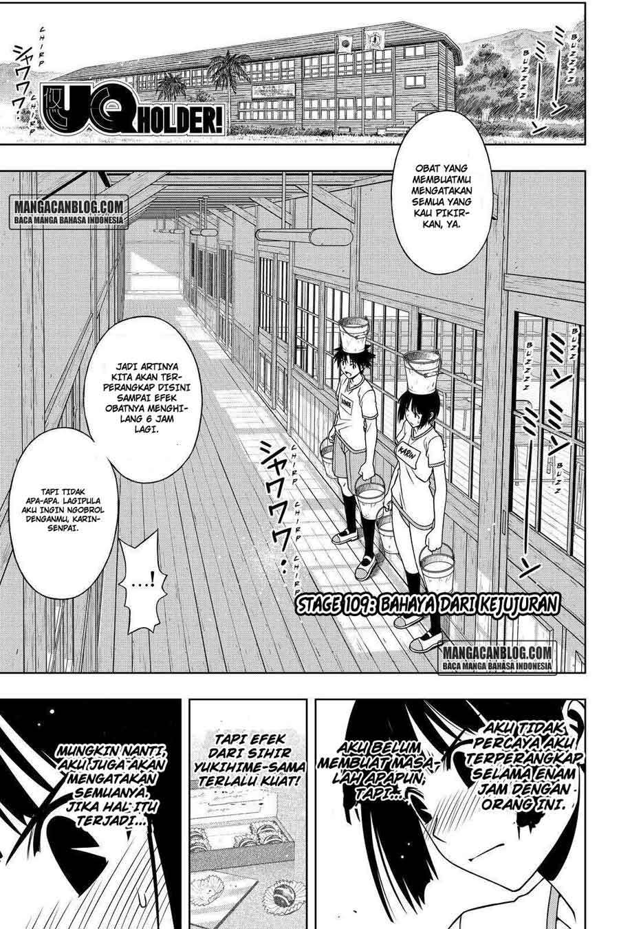 UQ Holder! Chapter 109 - halaman 2