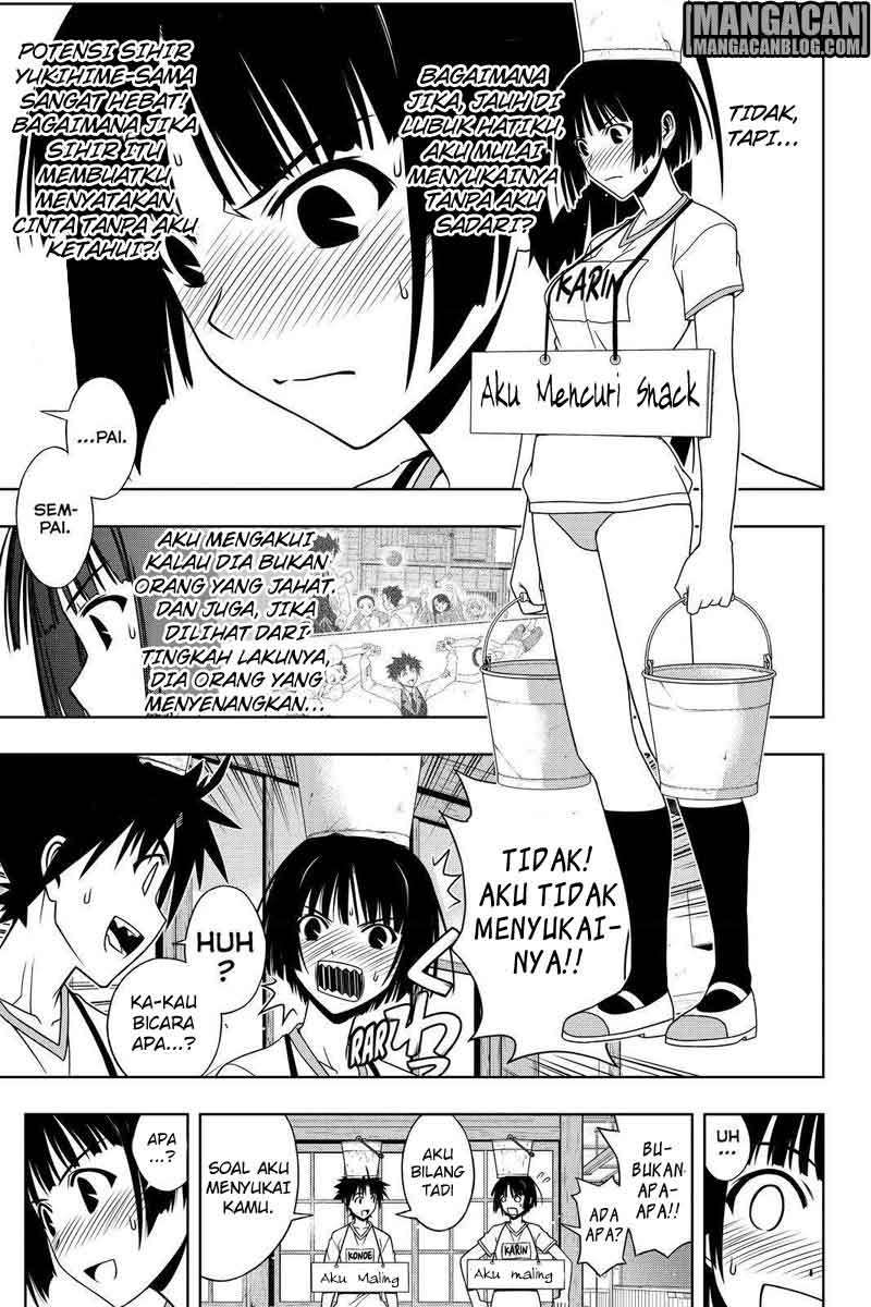 UQ Holder! Chapter 109 - halaman 4