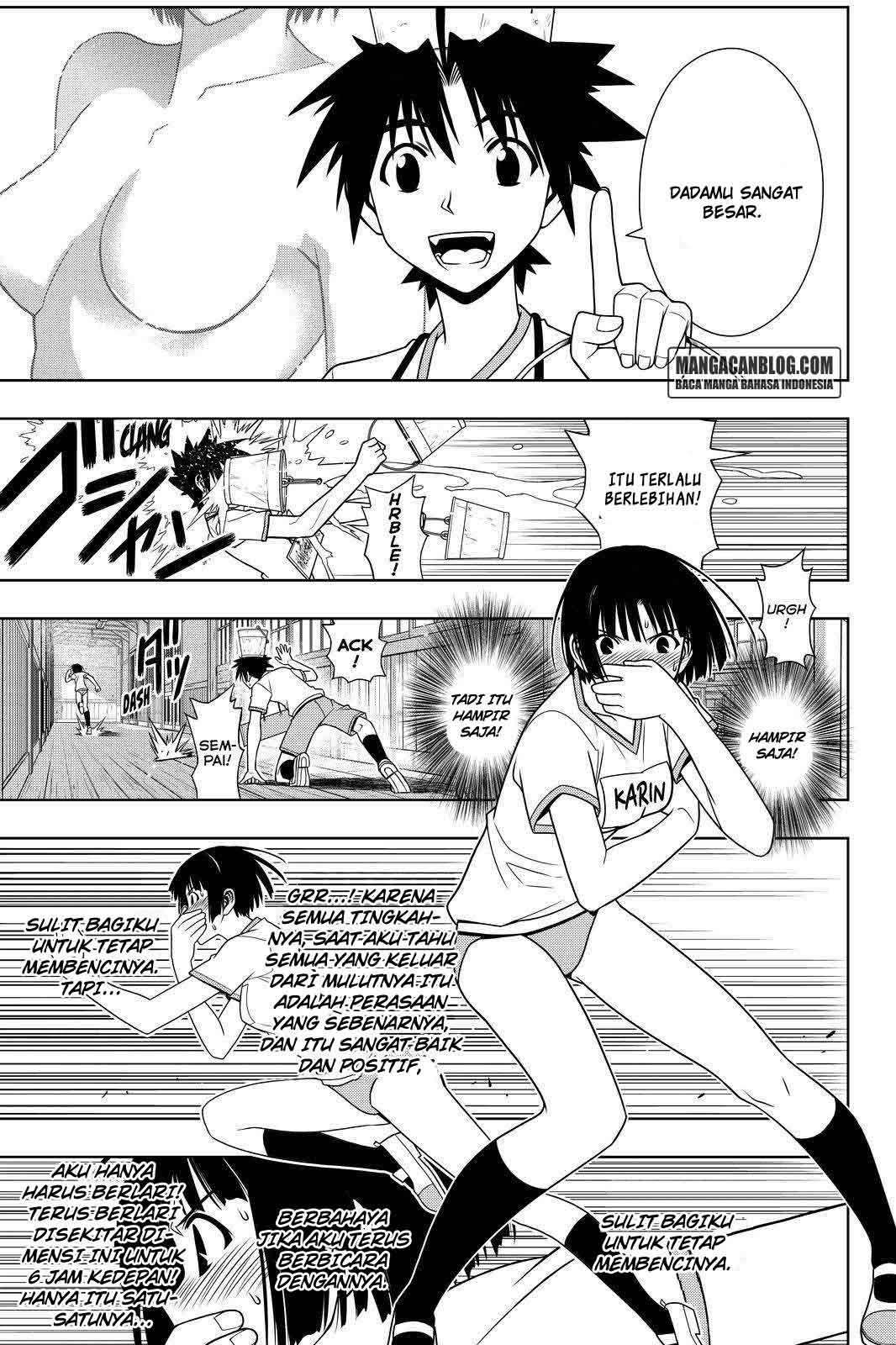 UQ Holder! Chapter 109 - halaman 6