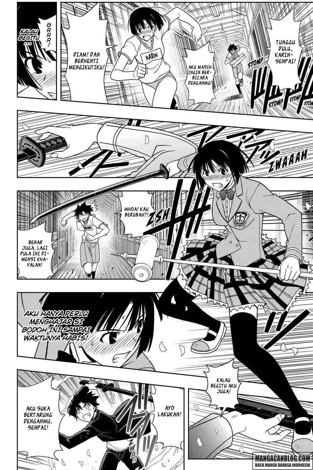 UQ Holder! Chapter 109 - halaman 7