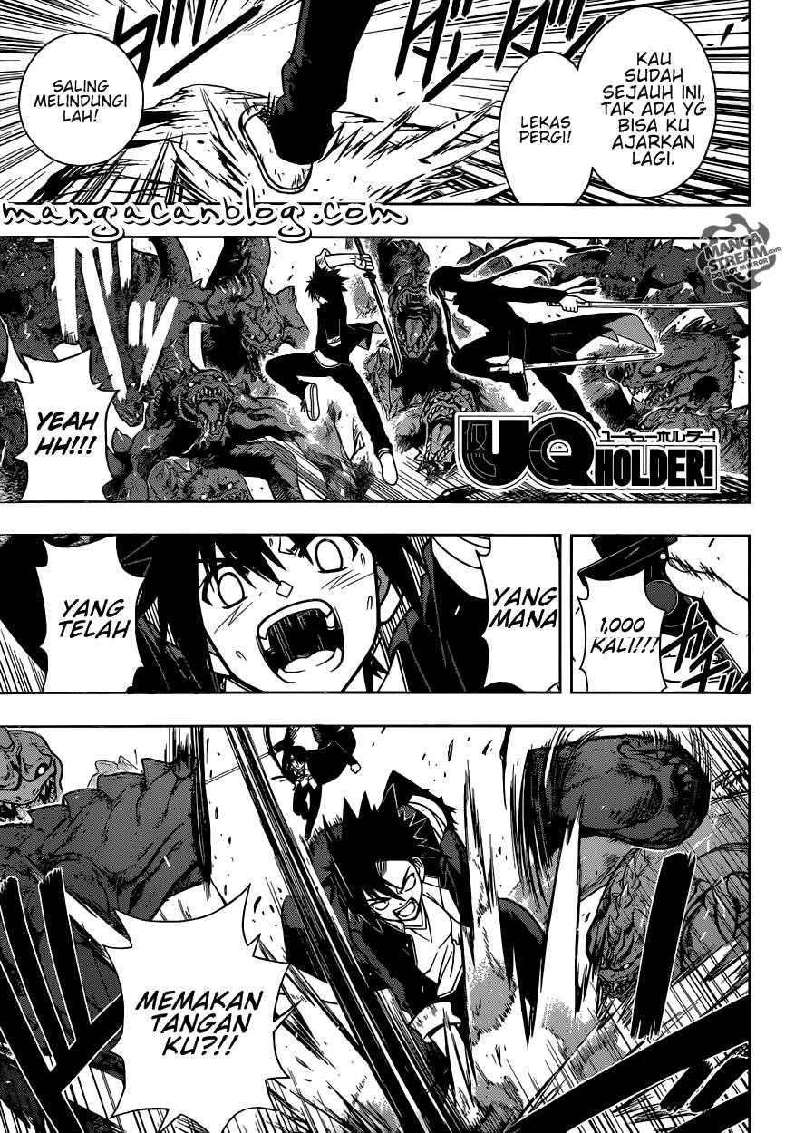 UQ Holder! Chapter 11 - halaman 1