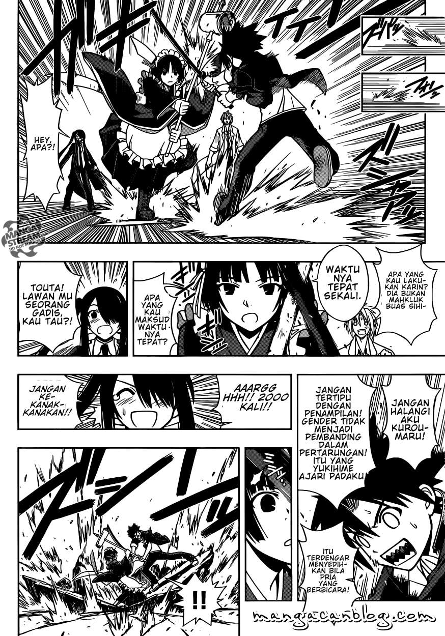 UQ Holder! Chapter 11 - halaman 11