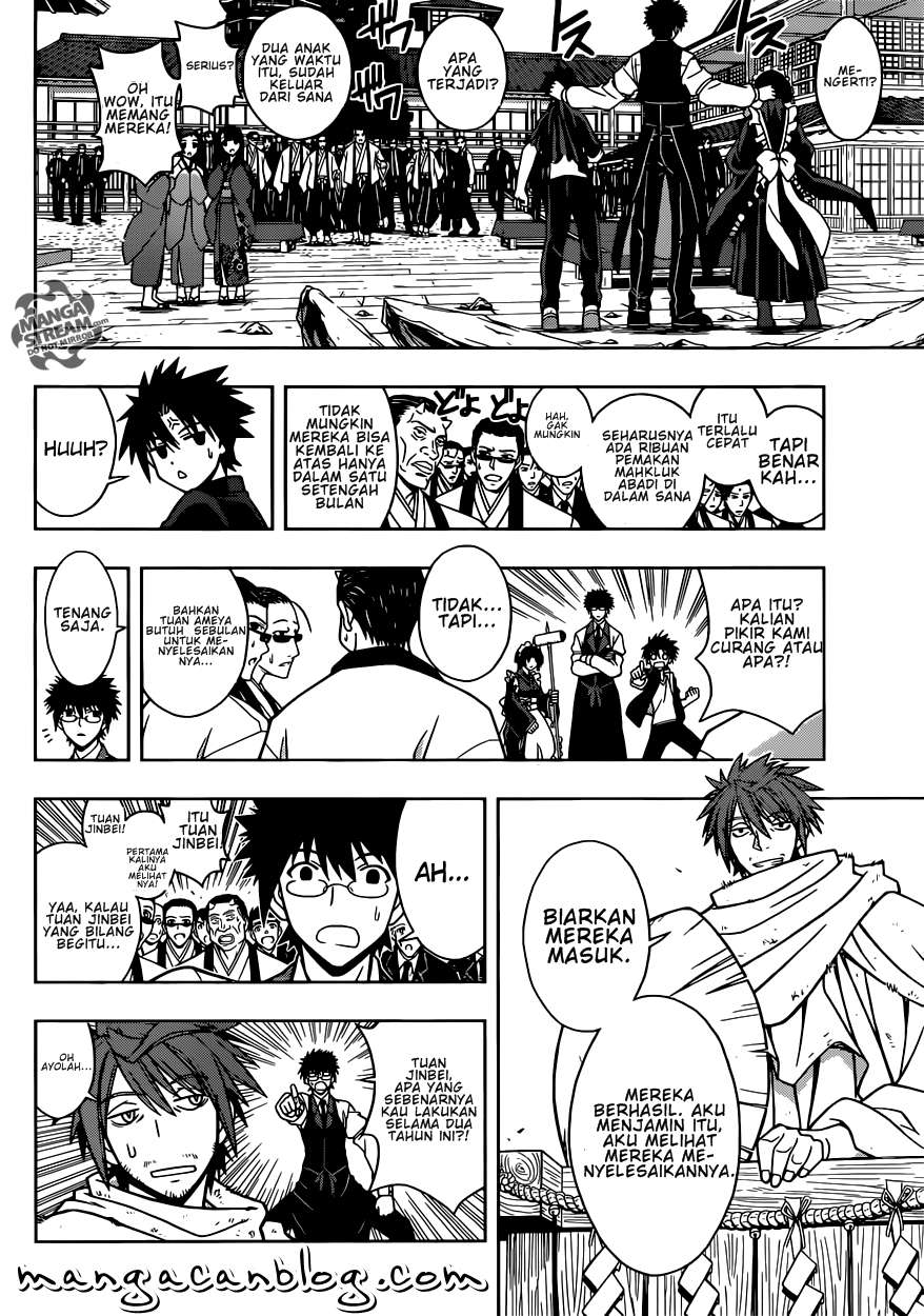 UQ Holder! Chapter 11 - halaman 13