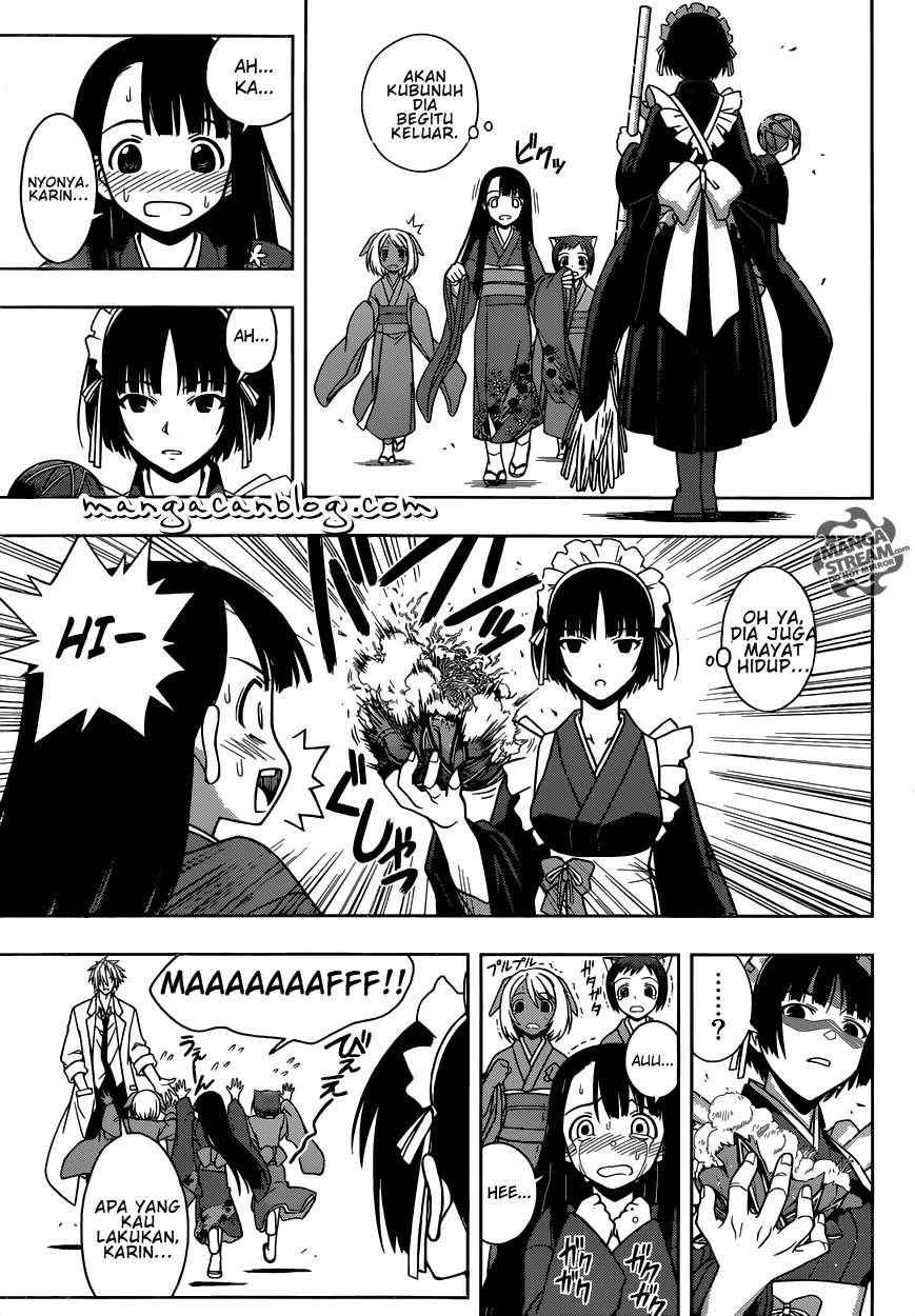 UQ Holder! Chapter 11 - halaman 6