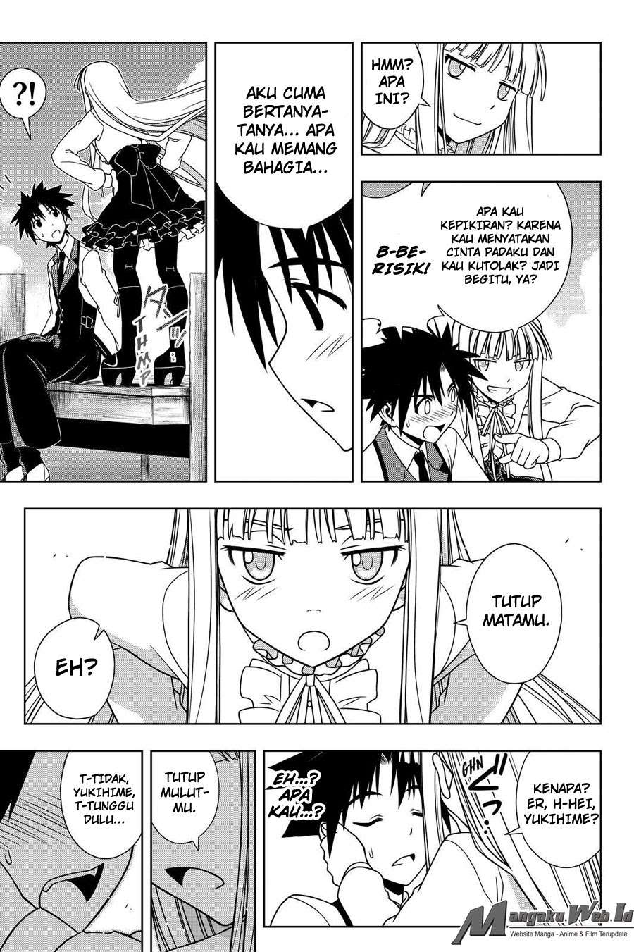 UQ Holder! Chapter 110 - halaman 12