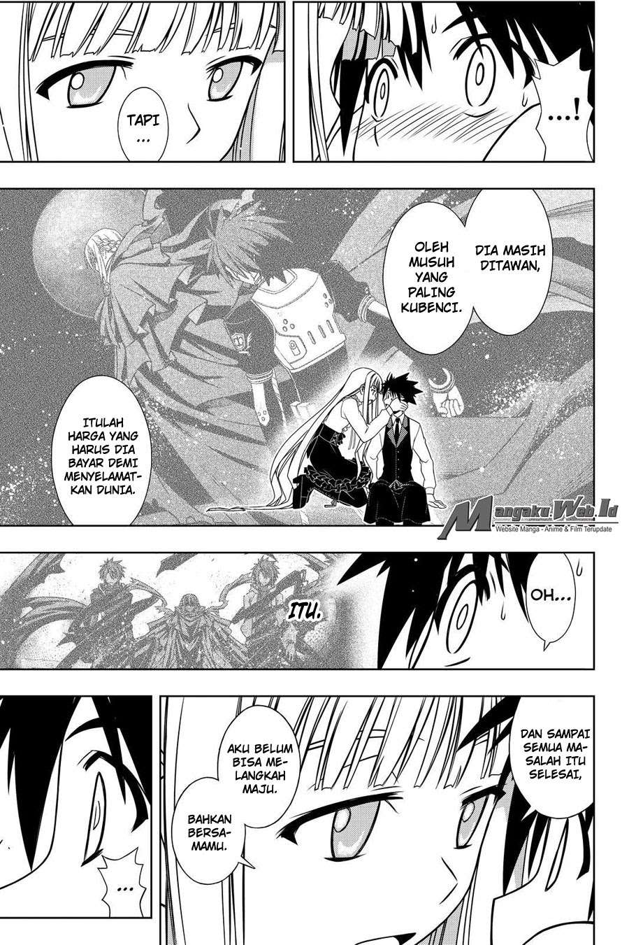 UQ Holder! Chapter 110 - halaman 14