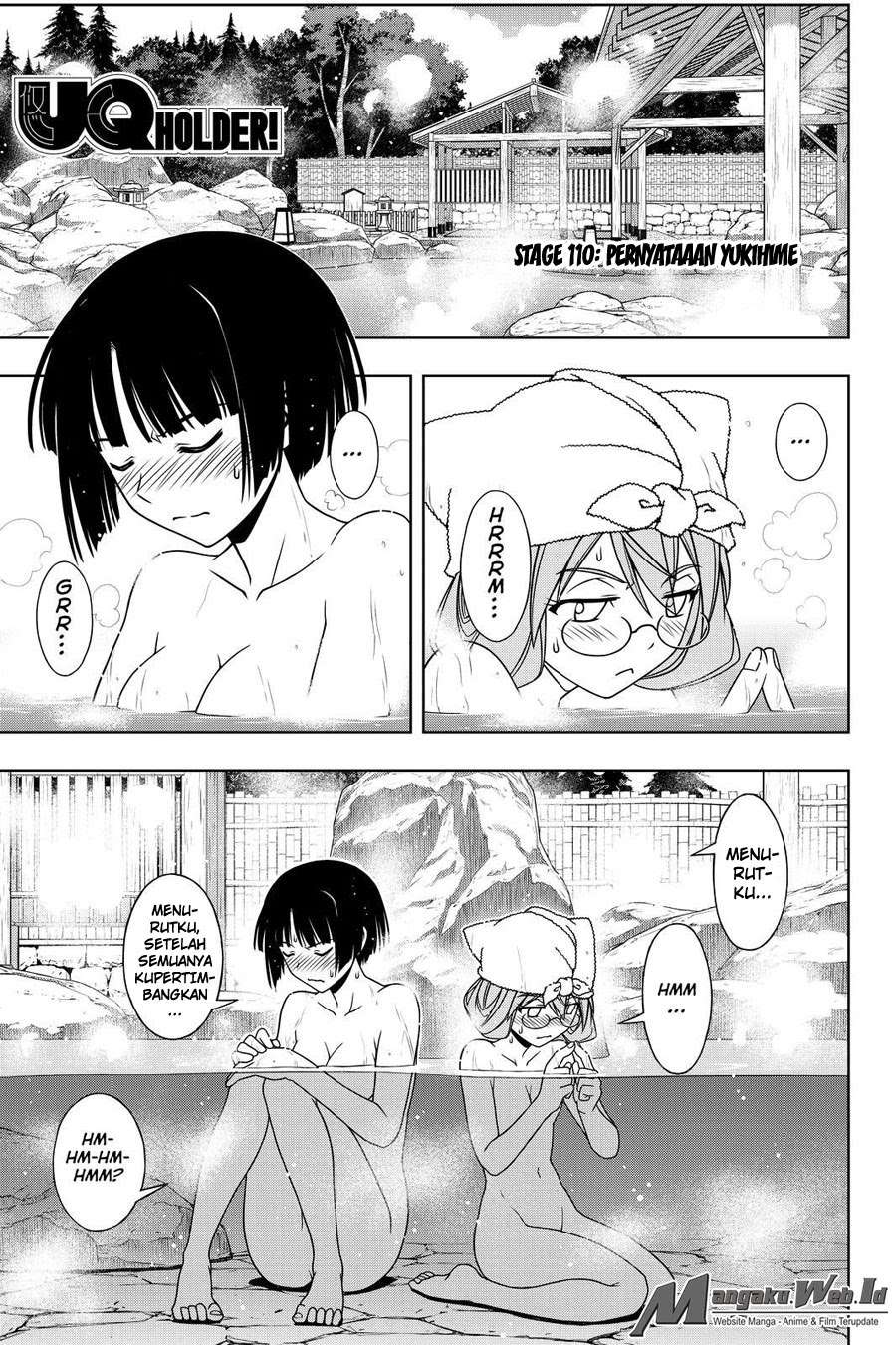 UQ Holder! Chapter 110 - halaman 2