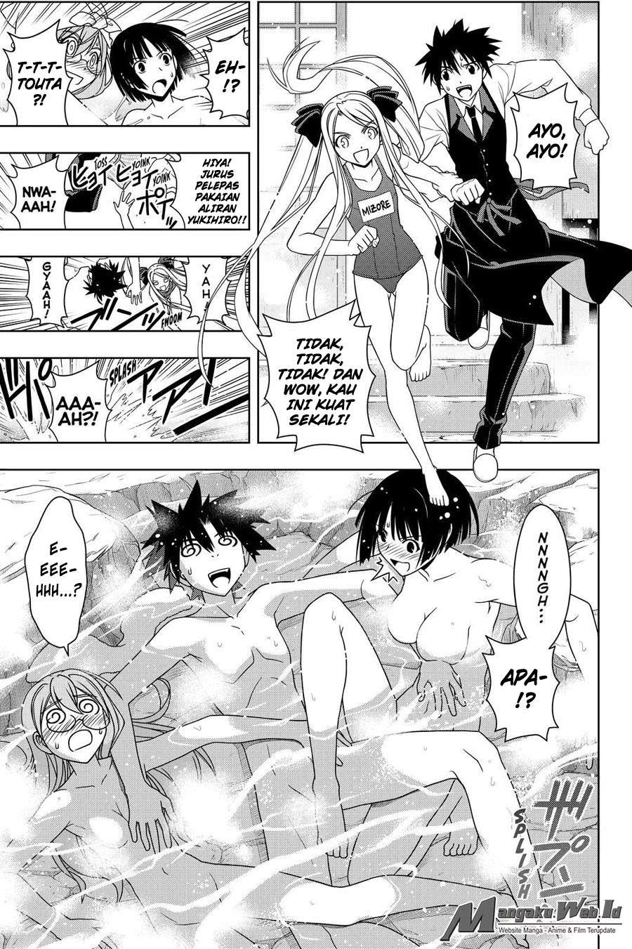 UQ Holder! Chapter 110 - halaman 4