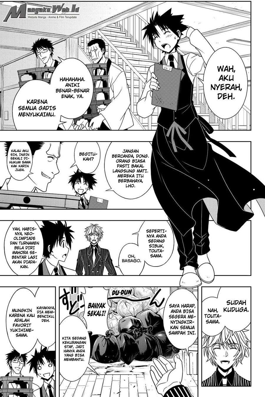 UQ Holder! Chapter 110 - halaman 6