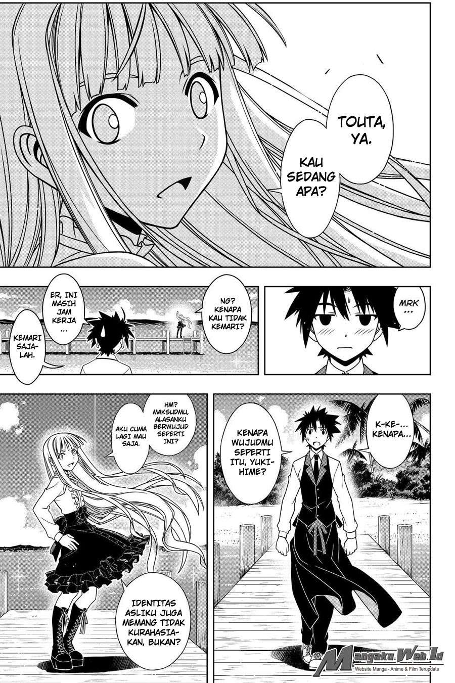 UQ Holder! Chapter 110 - halaman 8