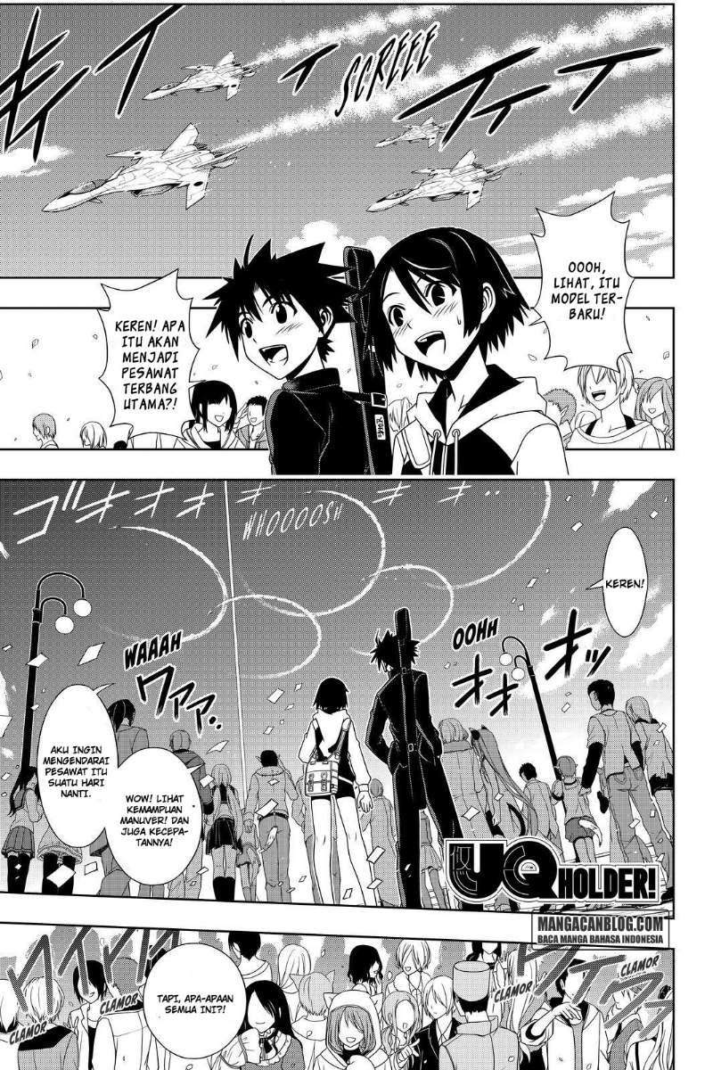 UQ Holder! Chapter 111 - halaman 2