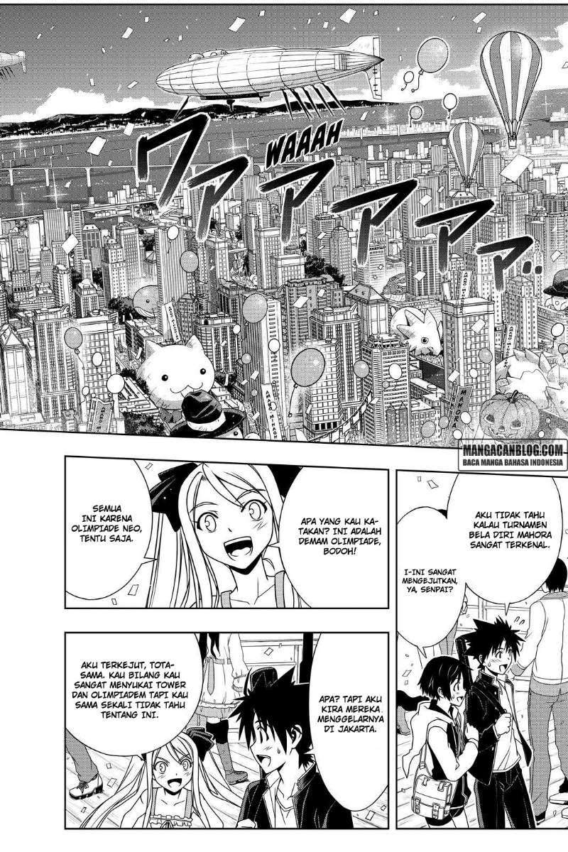 UQ Holder! Chapter 111 - halaman 3