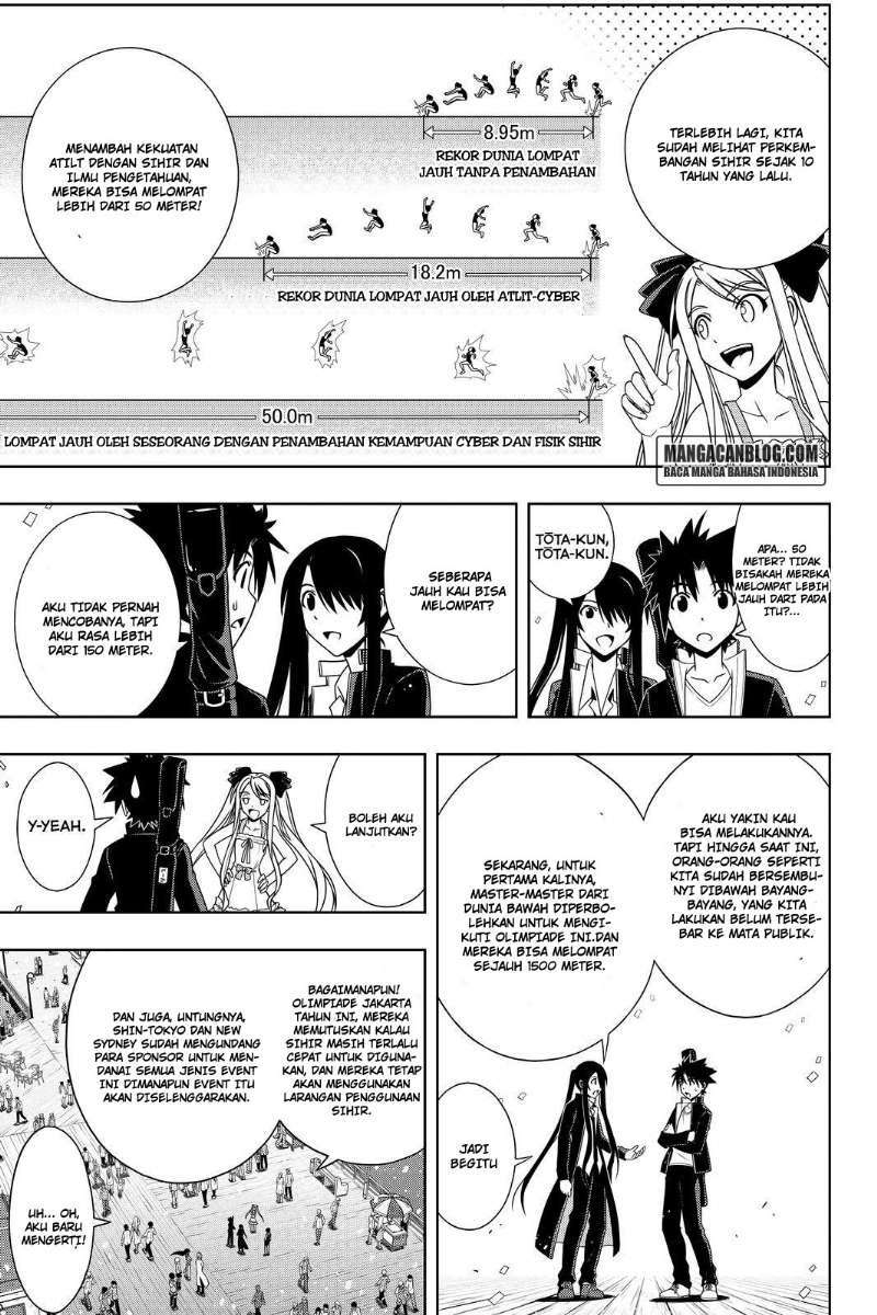 UQ Holder! Chapter 111 - halaman 8