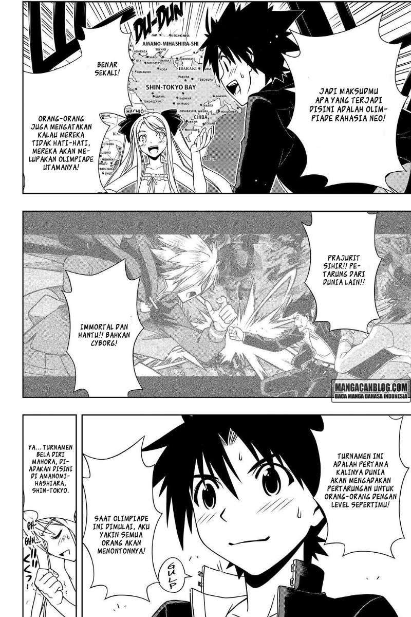 UQ Holder! Chapter 111 - halaman 9