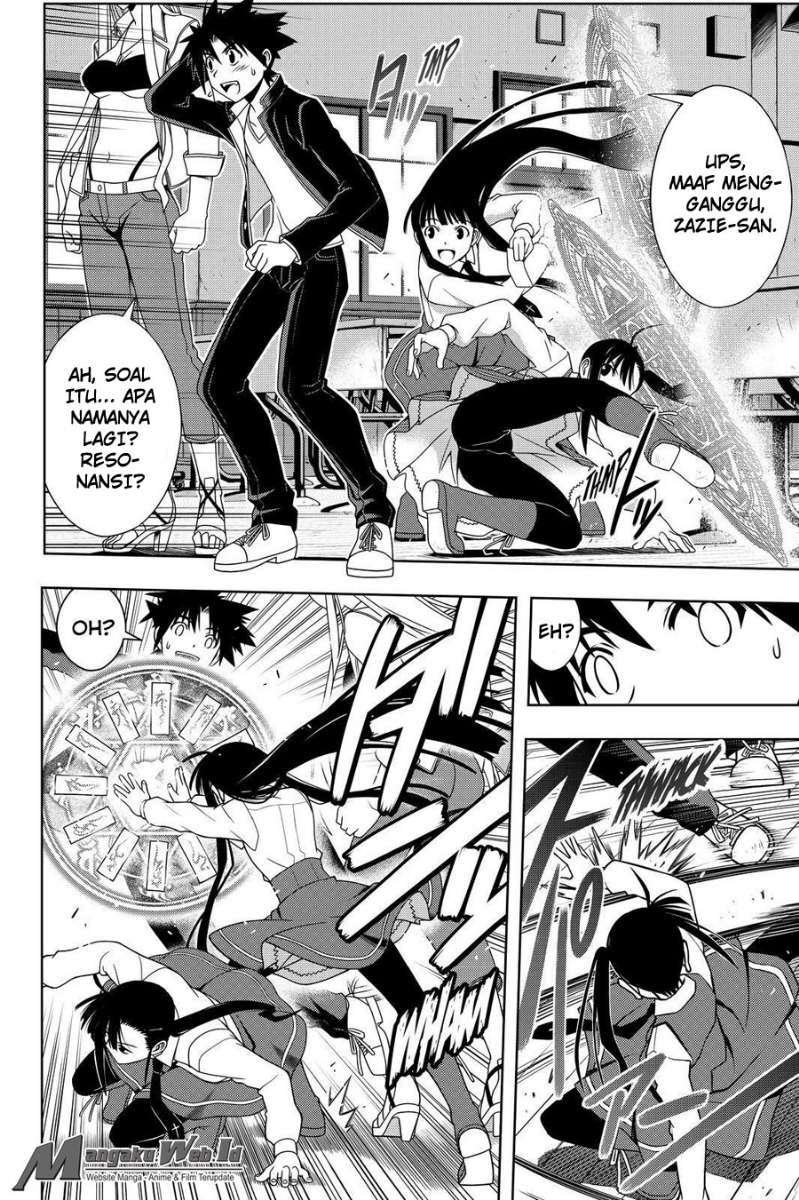 UQ Holder! Chapter 112 - halaman 14