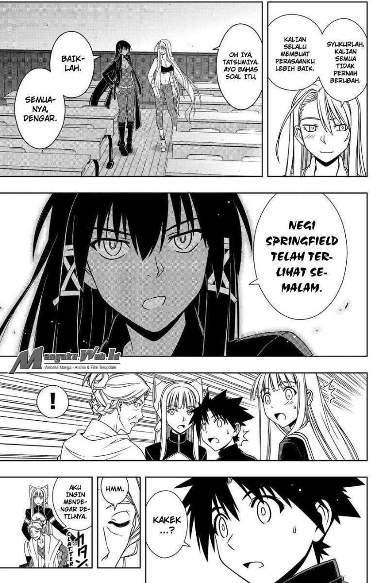 UQ Holder! Chapter 112 - halaman 7