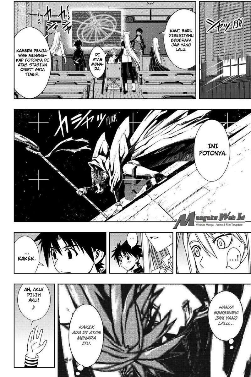 UQ Holder! Chapter 112 - halaman 8