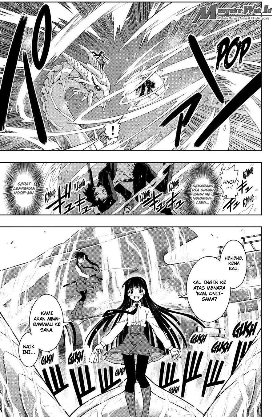 UQ Holder! Chapter 113 - halaman 10